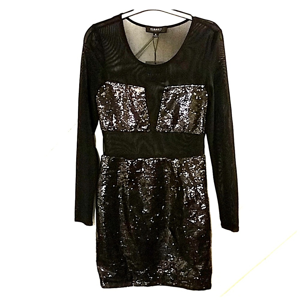 NWT Blaque Market Party dress for Nasty Gal sz Sm